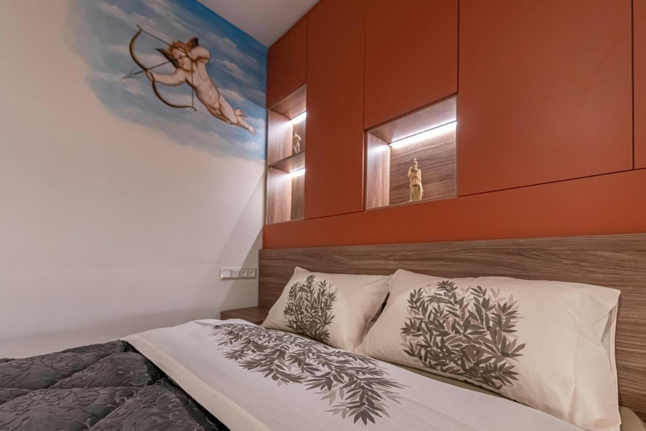 Psyche & Eros Mythical Suites Athene Buitenkant foto